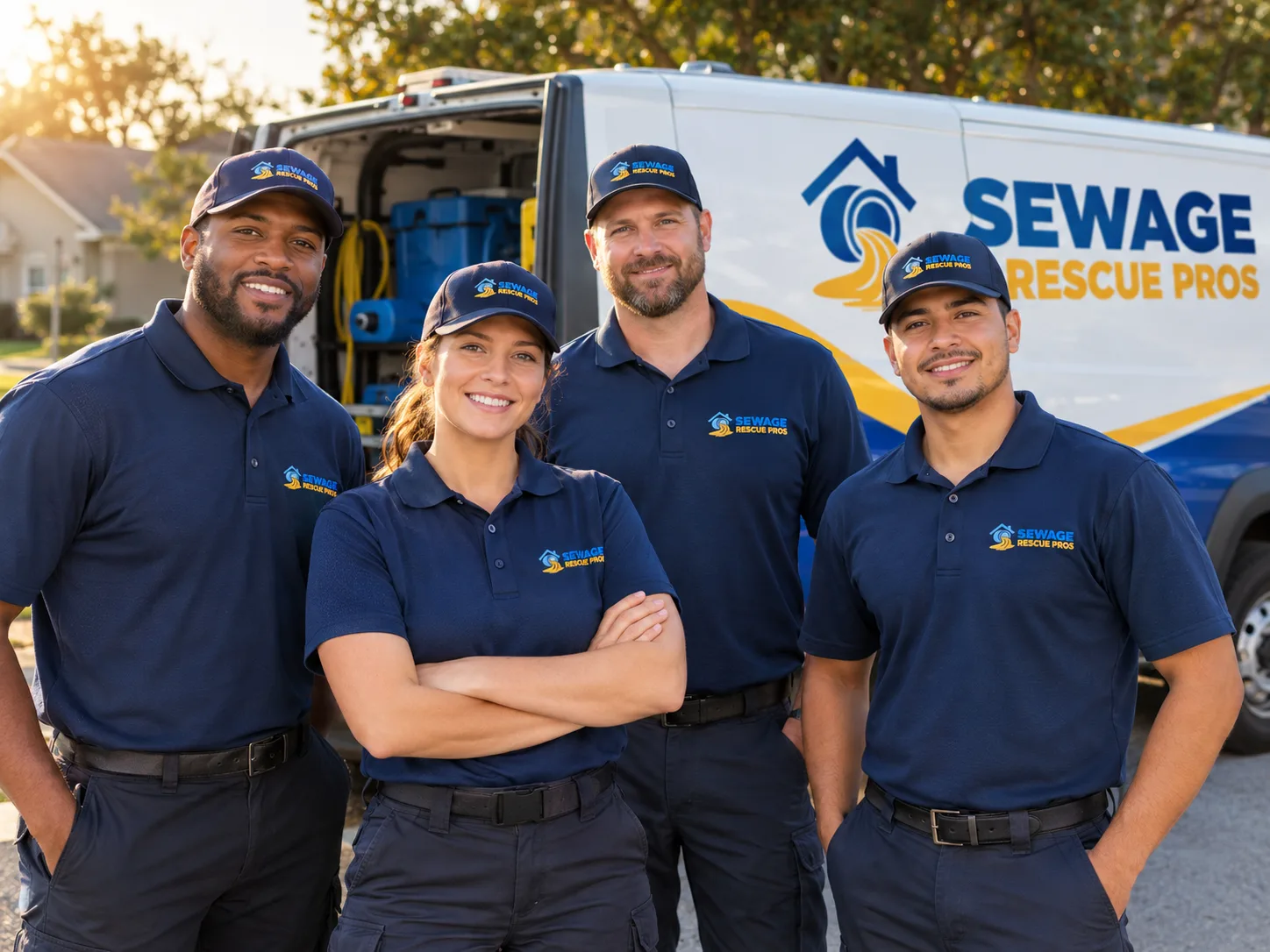 Sewage Backup Cleanup company in Erhard, MN